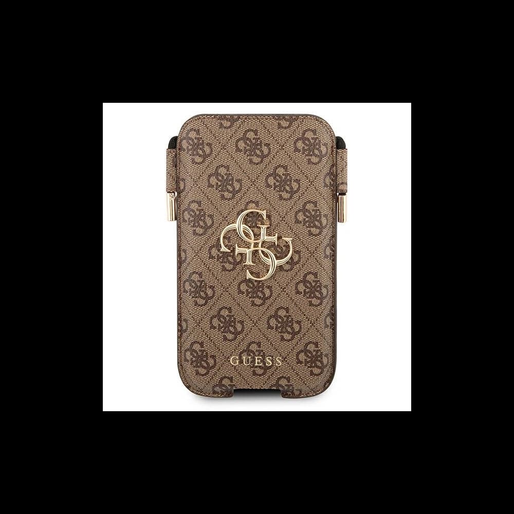 Guess Handtasche GUHCP12M4GPSBR braun/braun 4G Metall-Logo - 2