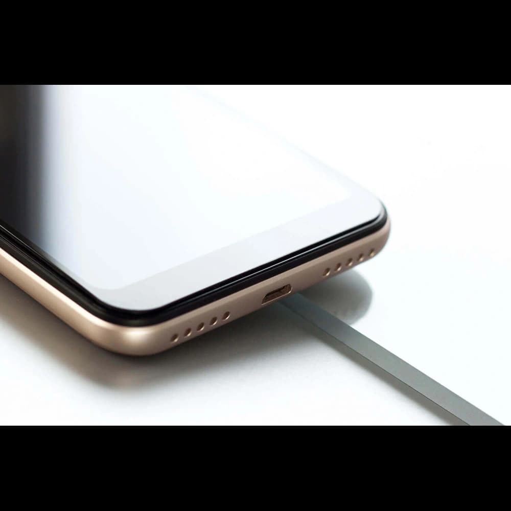 Tvrzené sklo 3MK HardGlass Max Lite Asus Zenfone 8 černé - 2