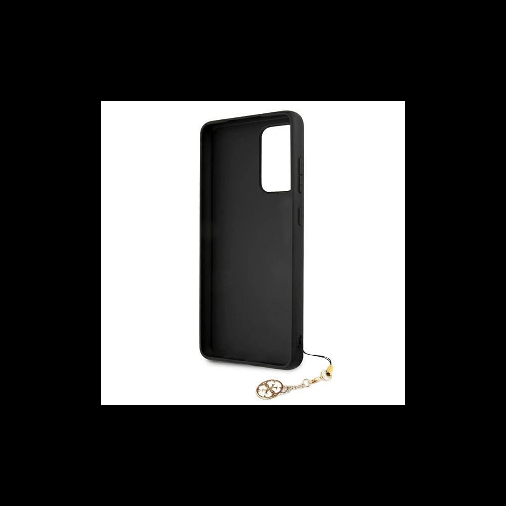 Guess Samsung Gehäuse GUHCA72GF4GBR Galaxy A72 braun/braun Hartschalengehäuse 4G Charms Collection - 7