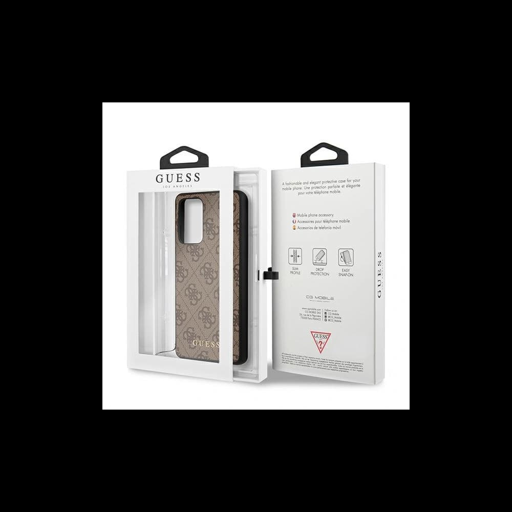 Guess Samsung Gehäuse GUHCA72GF4GBR Galaxy A72 braun/braun Hartschalengehäuse 4G Charms Collection - 8