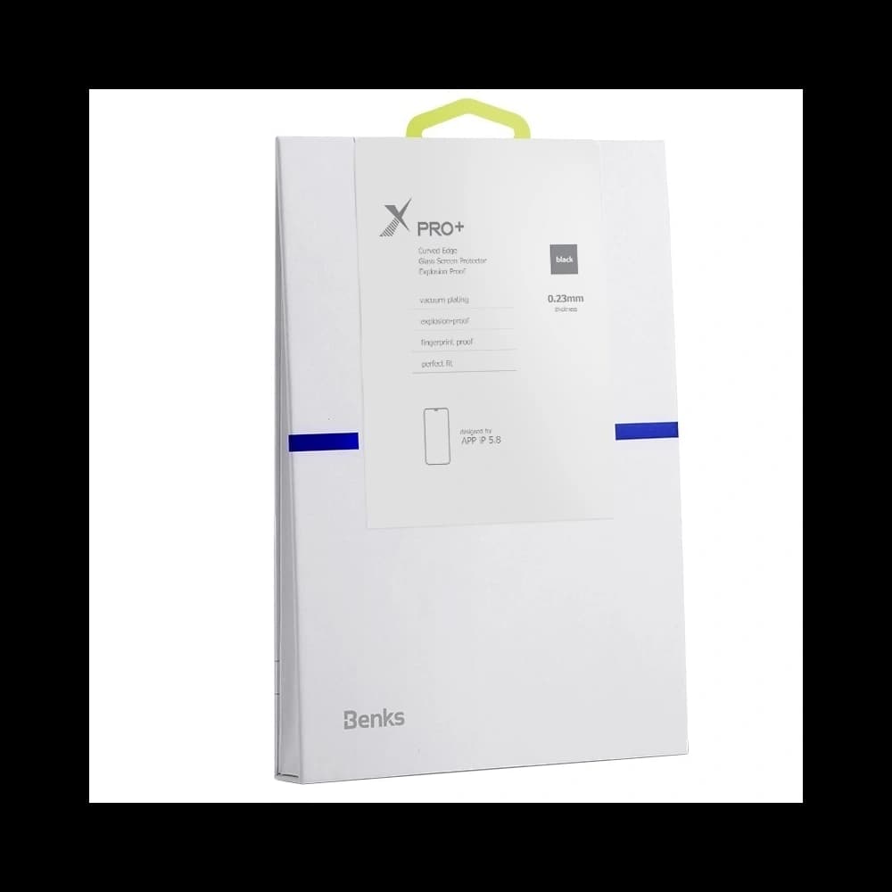 Benks X-Pro+ 3D 0.2mm iPhone 11/iPhone XR 6.1 Black - 3