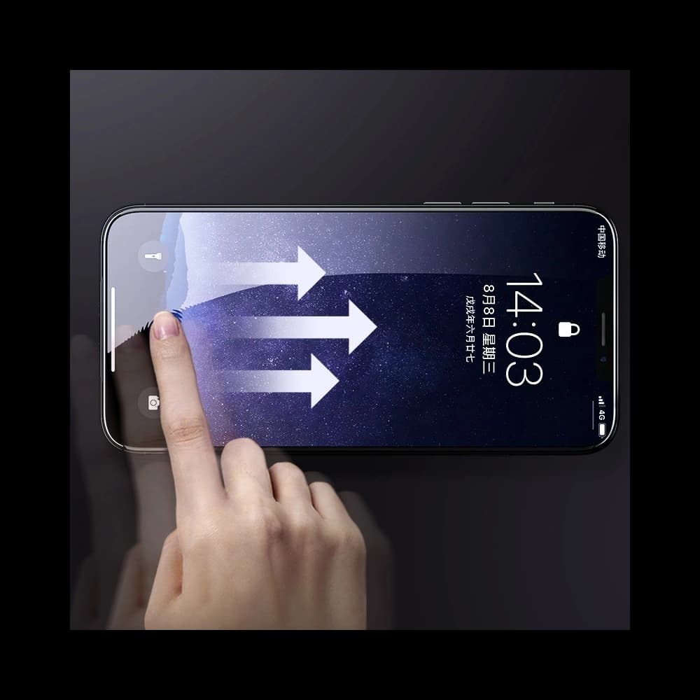 Benks X-Pro+ 3D 0.2mm iPhone 11 Pro/iPhone XS Black - 5