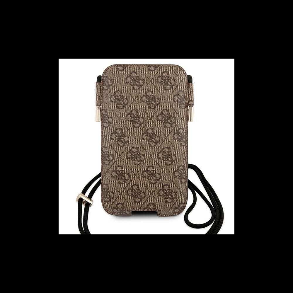 Guess Handtasche GUHCP12L4GPSBR 6,7 Zoll braun/braun 4G Metall Logo - 3