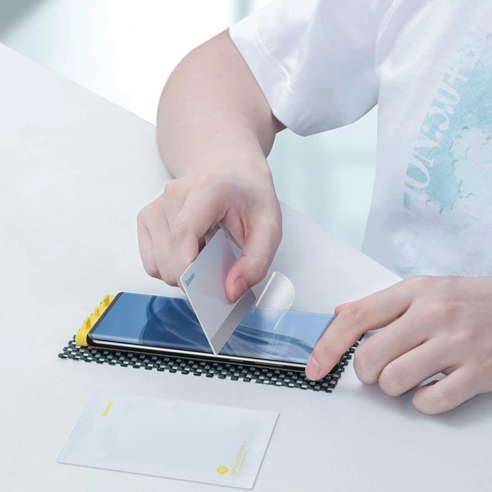 Folia hydrogel Baseus pentru ecran complet curbat 0.15mm Xiaomi Mi 11 [2 PACK] - 9