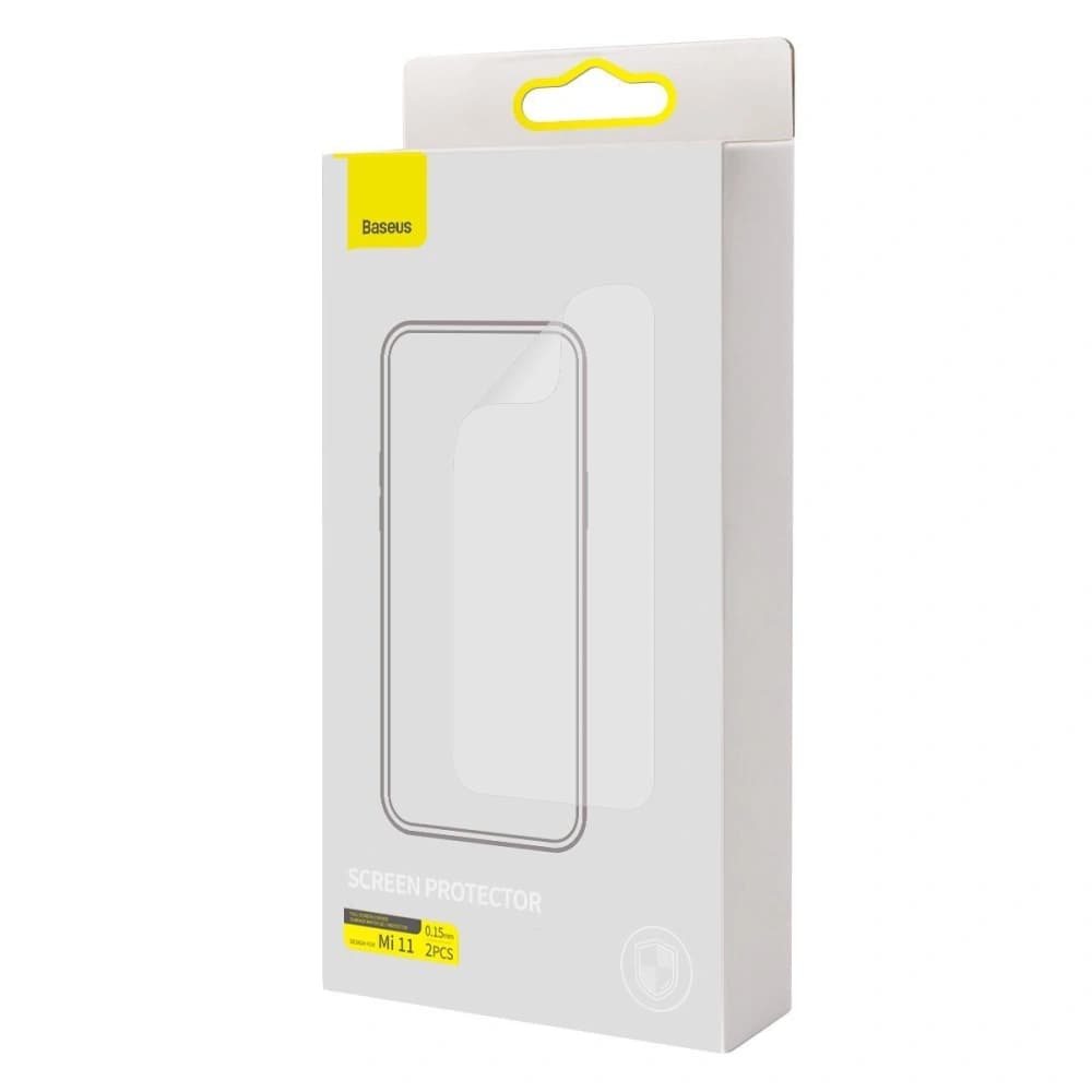 Folia hydrogel Baseus pentru ecran complet curbat 0.15mm Xiaomi Mi 11 [2 PACK] - 10