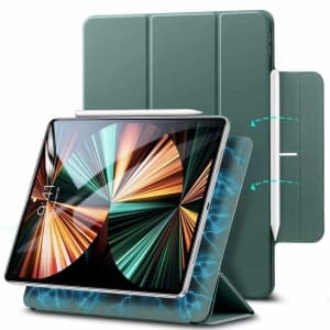 Etui ESR Rebound Magnetic Apple iPad Pro 11 2020/2021 (2. és 3. generáció) Forrest Green