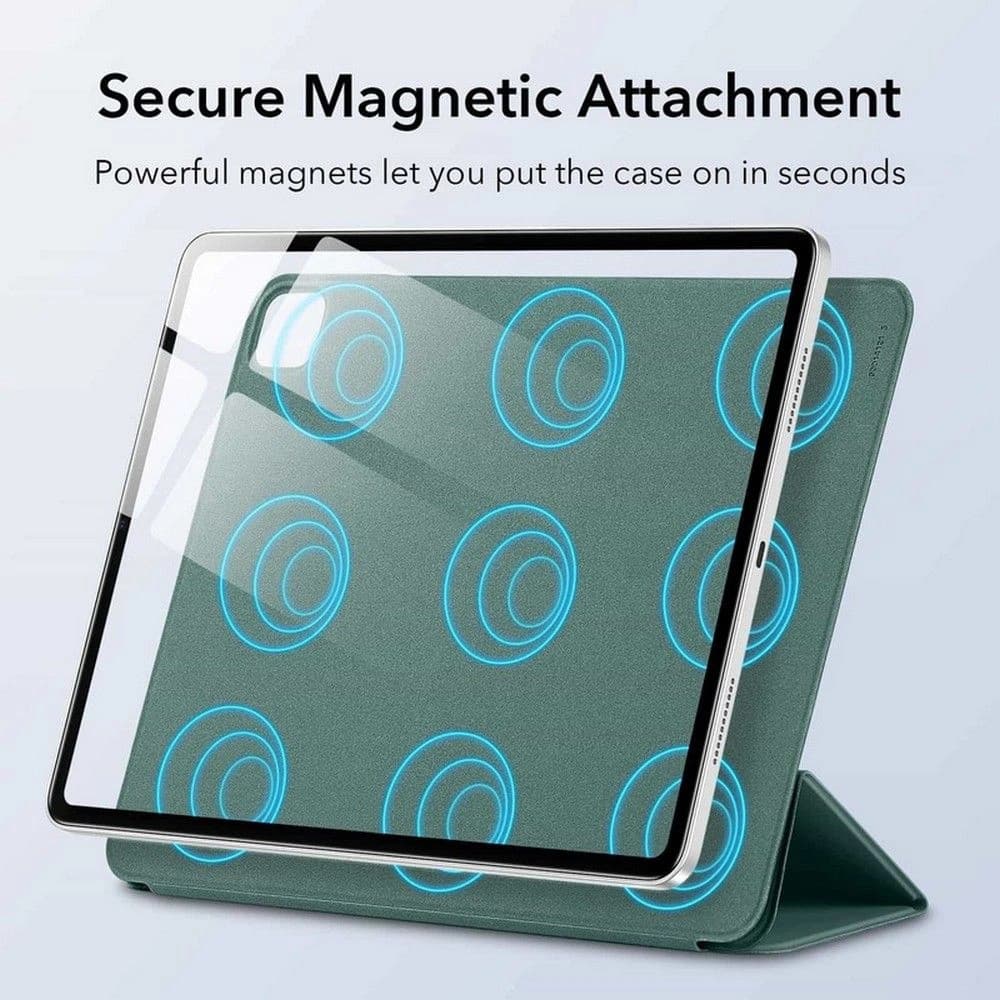 Etui ESR Rebound Magnetic Apple iPad Pro 11 2020/2021 (2. és 3. generáció) Forrest Green - 3