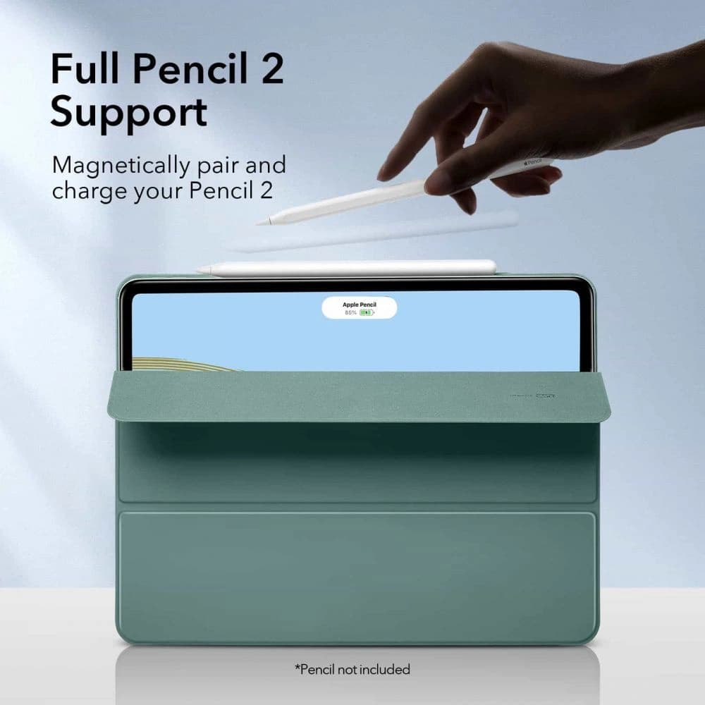 Etui ESR Rebound Magnetic Apple iPad Pro 11 2020/2021 (2. és 3. generáció) Forrest Green - 4