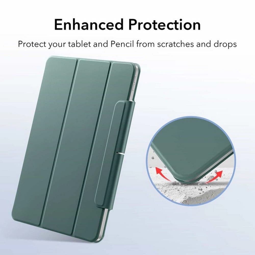 Etui ESR Rebound Magnetic Apple iPad Pro 11 2020/2021 (2. és 3. generáció) Forrest Green - 5