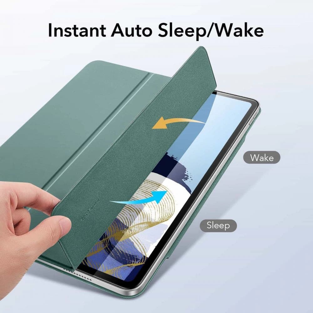 Etui ESR Rebound Magnetic Apple iPad Pro 11 2020/2021 (2. és 3. generáció) Forrest Green - 6