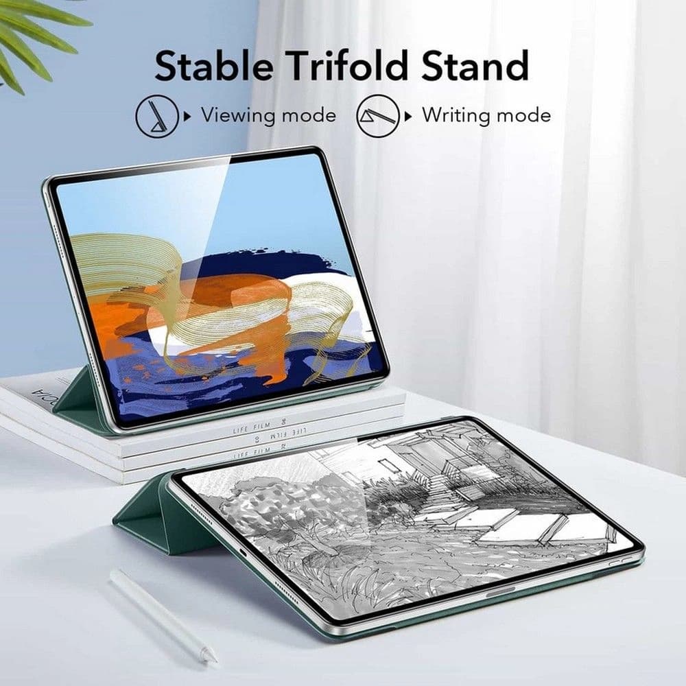 Etui ESR Rebound Magnetic Apple iPad Pro 11 2020/2021 (2. és 3. generáció) Forrest Green - 7