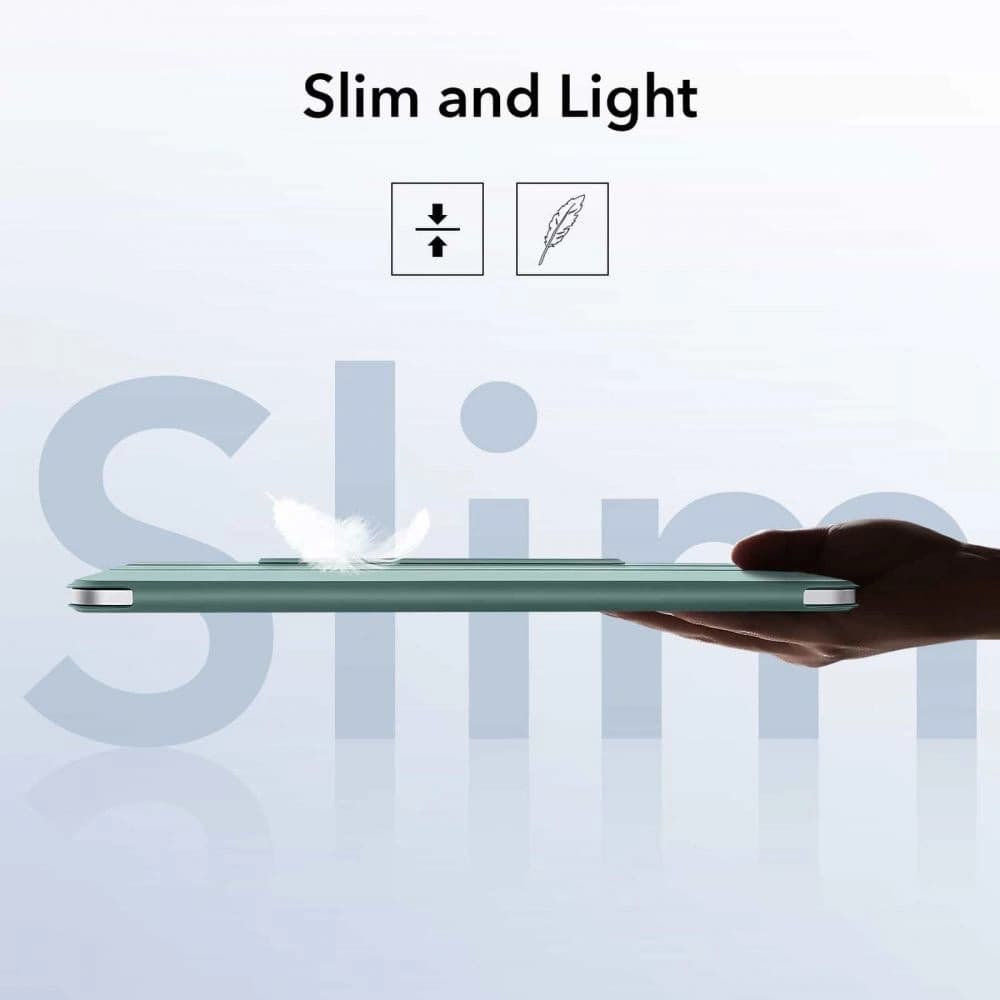 Etui ESR Rebound Magnetic Apple iPad Pro 11 2020/2021 (2. és 3. generáció) Forrest Green - 9