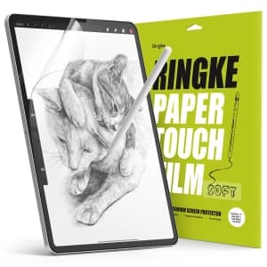 Folia Ringke Paper Touch Soft Apple iPad Air 10.9 2020/2022 (4. și 5. gen) / iPad Pro 11 2018/2020/2021 (1., 2. și 3. gen) / iPad Air 11 2024 (6. generație)