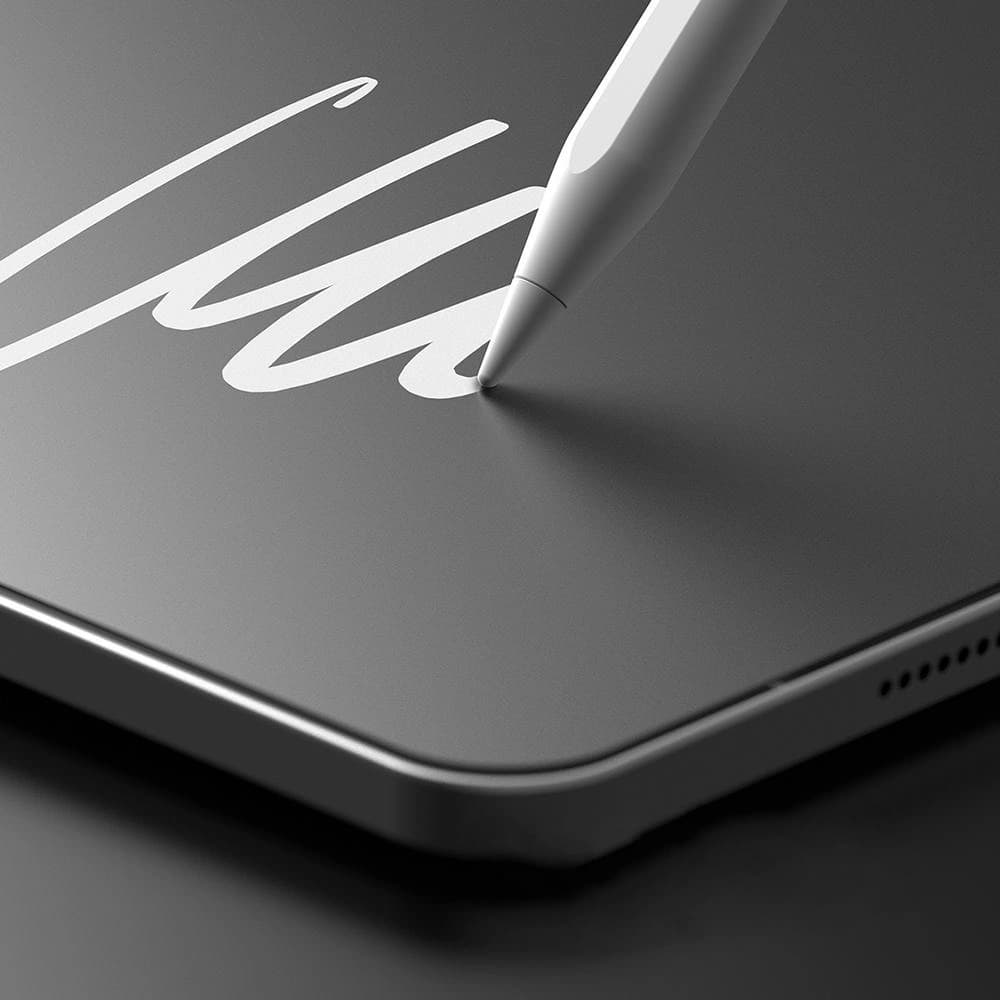 Folia Ringke Paper Touch Hard Apple iPad Air 10.9 2020/2022 (gen 4 și 5) / iPad Pro 11 2018/2020/2021 (gen 1, 2 și 3) / iPad Air 11 2024 (gen 6) - 3