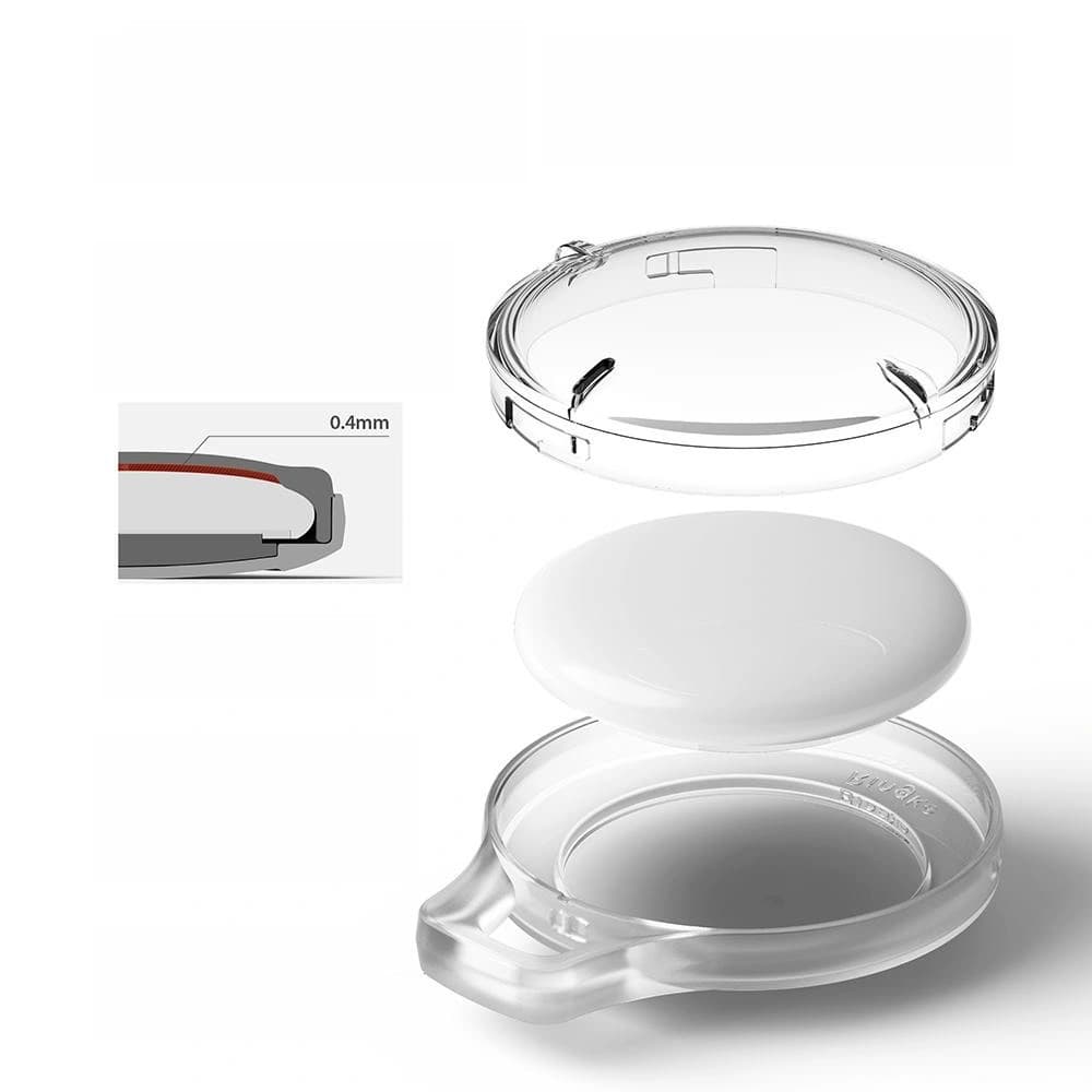 Ringke Slim Apple AirTag Clear [4 PACK] - 4