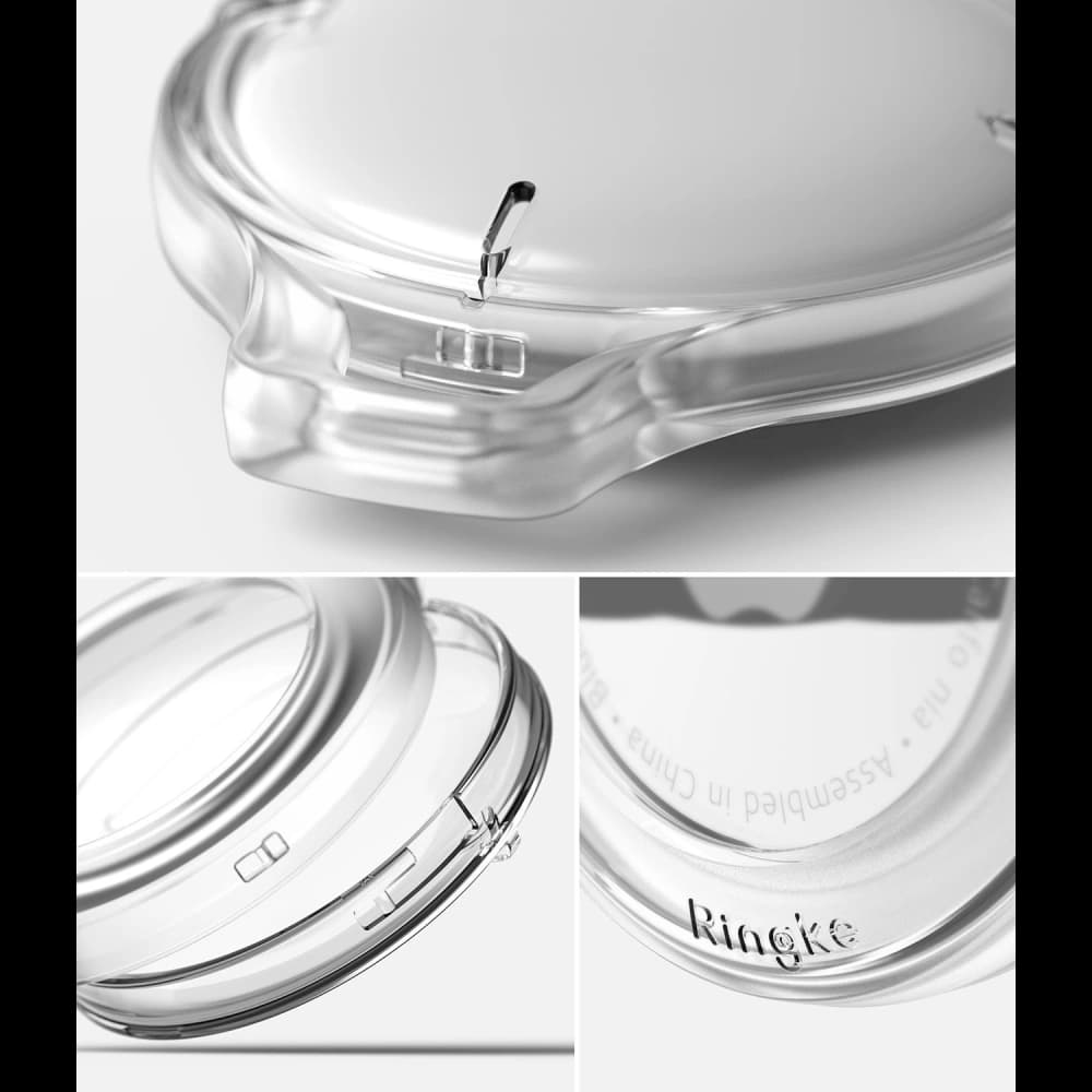 Ringke Slim Apple AirTag Clear [4 PACK] - 6