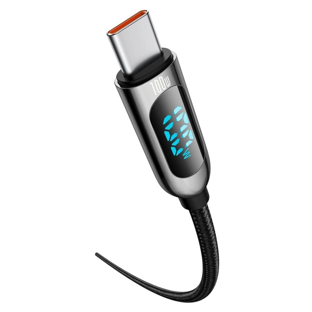 Baseus Display Cable USB-C to Type-C 100W 1m (black) - 3
