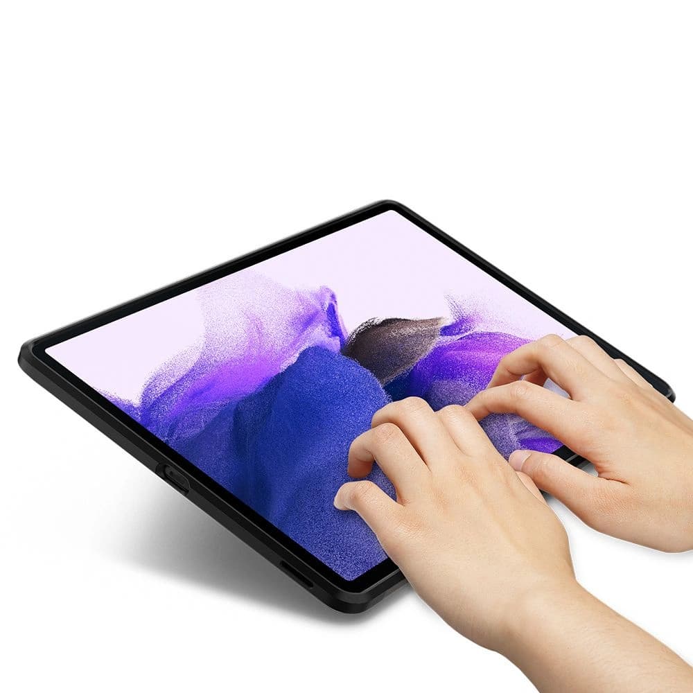 Spigen Samsung Schutzhülle Tough Armor Pro Galaxy Tab S7 FE 5G 12.4 Gunmetal - 7