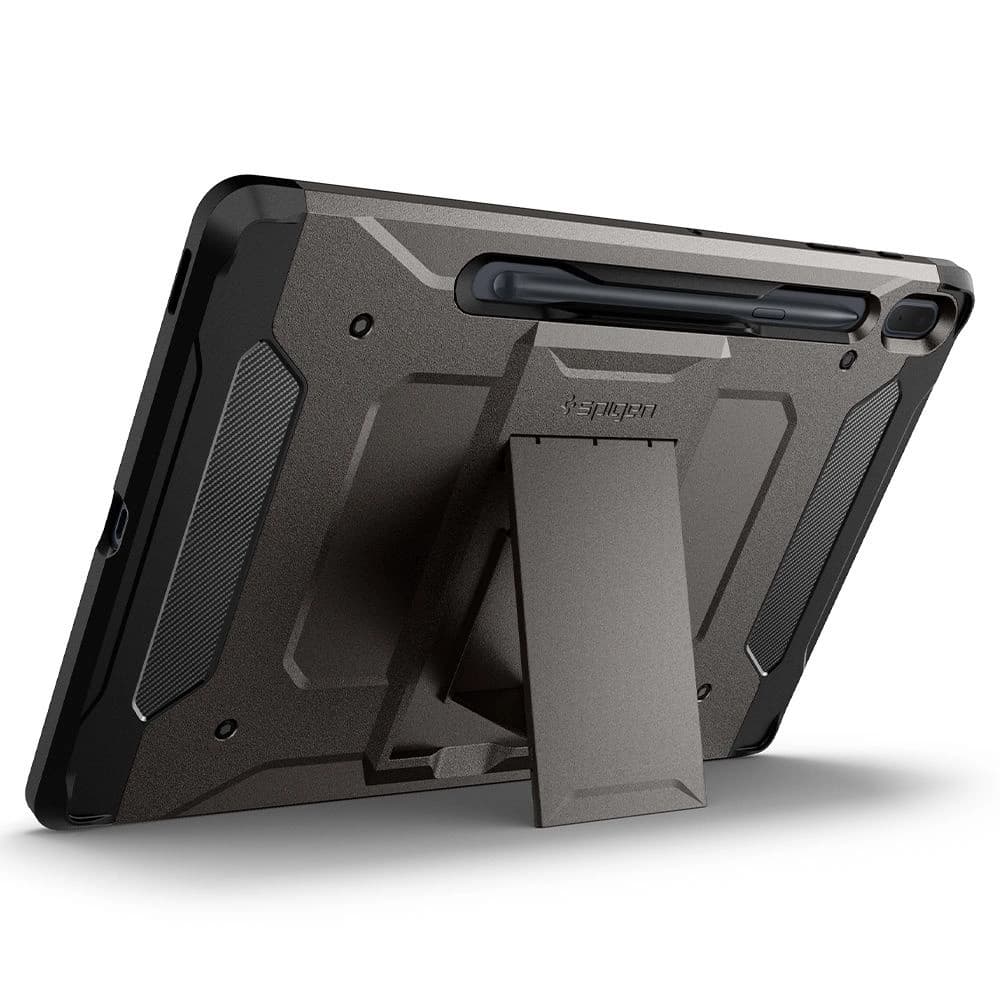 Spigen Samsung Schutzhülle Tough Armor Pro Galaxy Tab S7 FE 5G 12.4 Gunmetal - 9