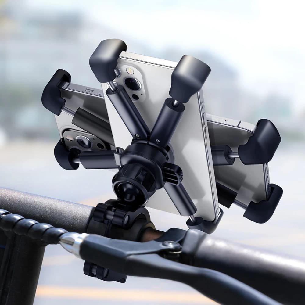 Baseus Quick bike carrier for phones (black) - 5