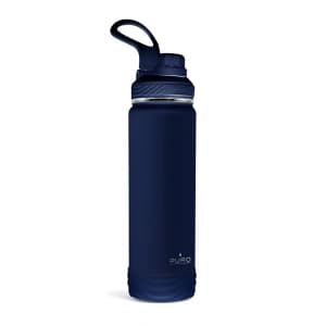 PURO Outdoor - Butelka termiczna ze stali nierdzewnej 750 ml (Dark Blue)