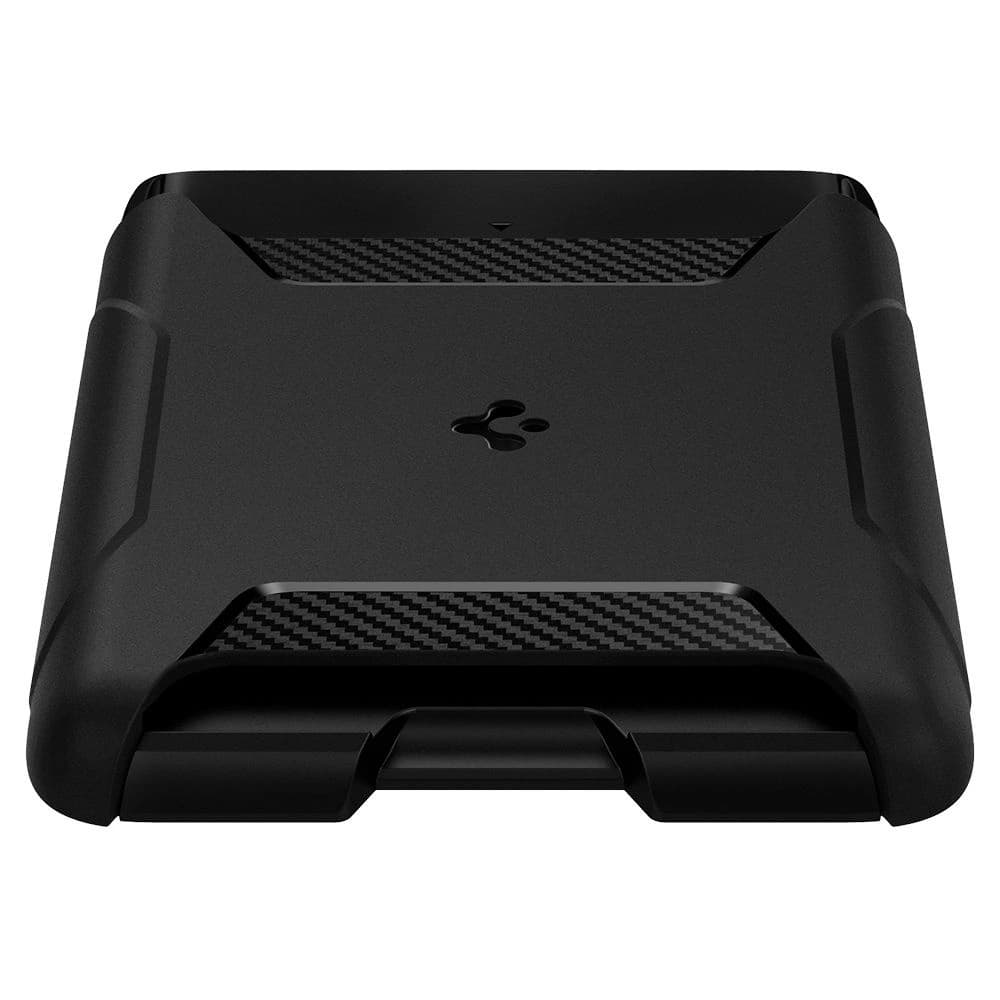 Spigen Rugged Armor Magsafe Universal Magnetic Card Wallet Black - 12
