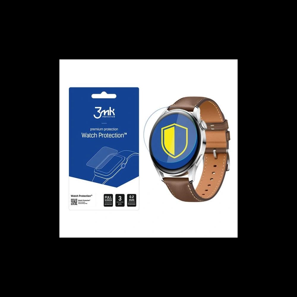 3MK Schutzfolie ARC Huawei Watch 3 - 1