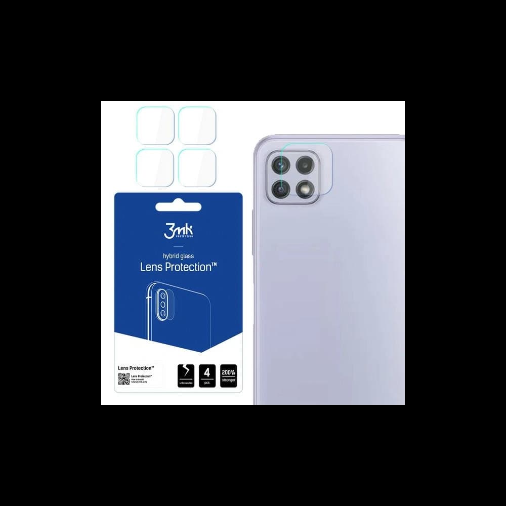 3MK Lens Protection Samsung Galaxy A22 4G [4 PACK] - 1