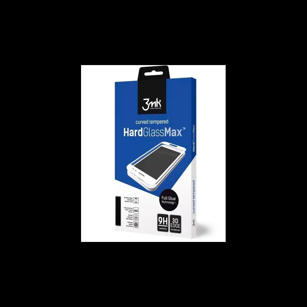 3MK HardGlass Max Huawei P50 Pro 5G black - 1