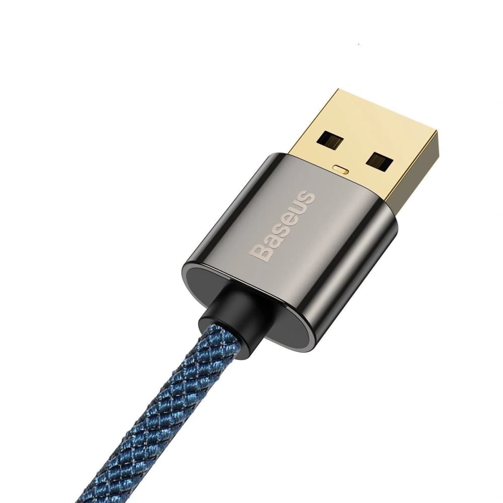 Cable USB to USB-C Baseus Legend Series, 66W, 1m (blue) - 2