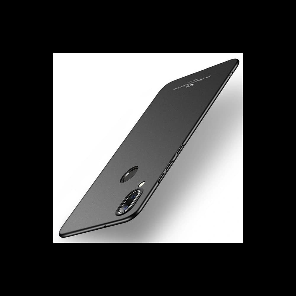 MSVII Huawei Nova 3 Black + Screen Protector - 1