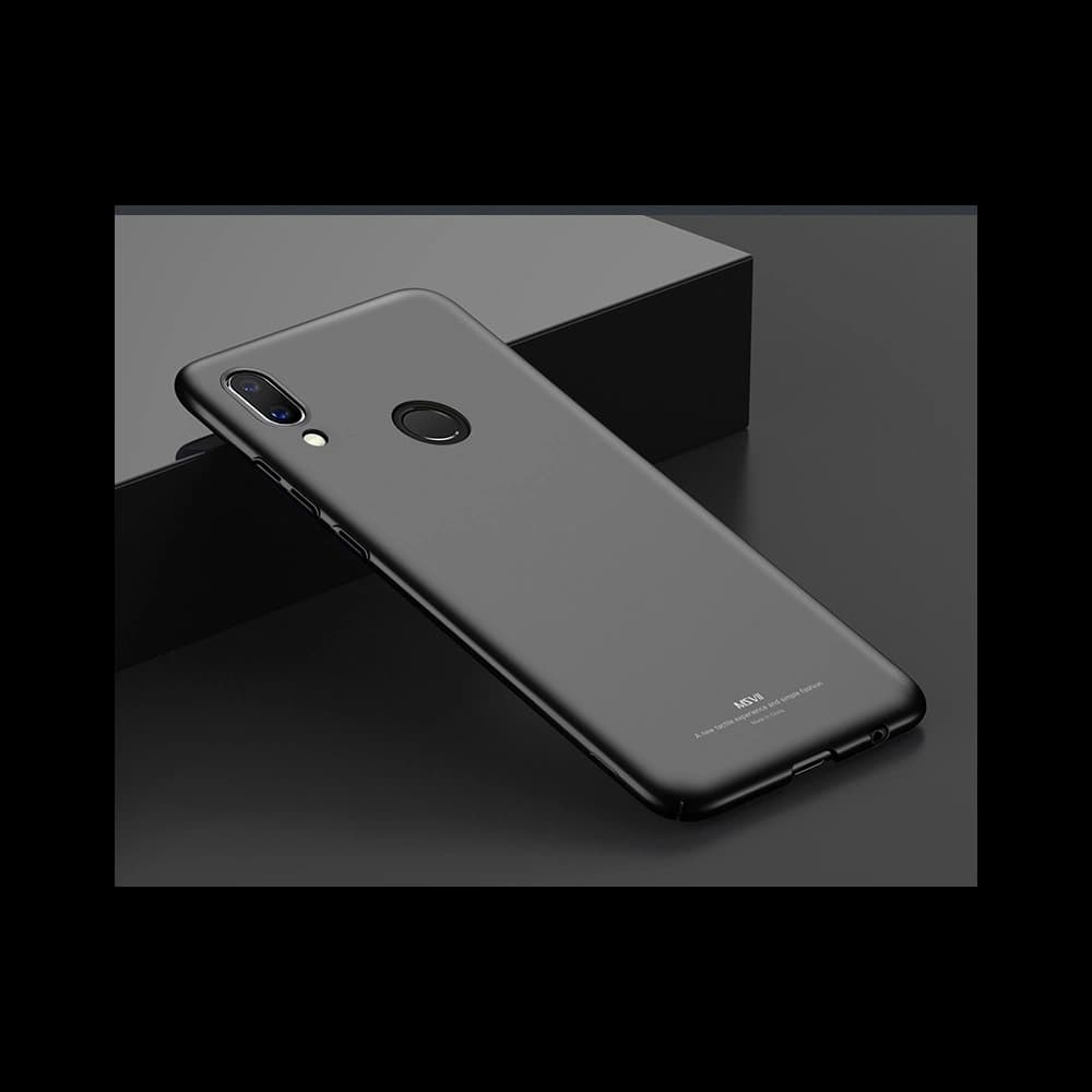 MSVII Huawei Nova 3 Black + Screen Protector - 2