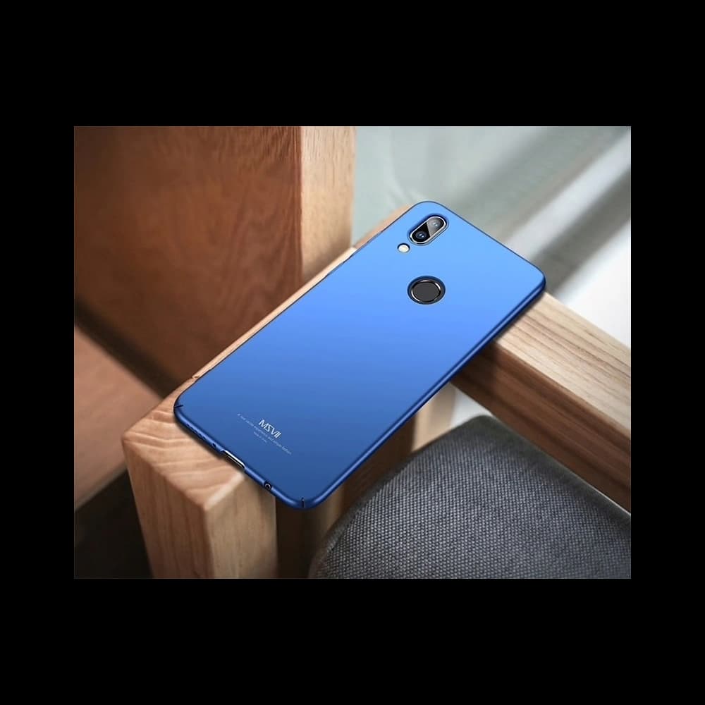 MSVII Huawei Nova 3 Black + Screen Protector - 3