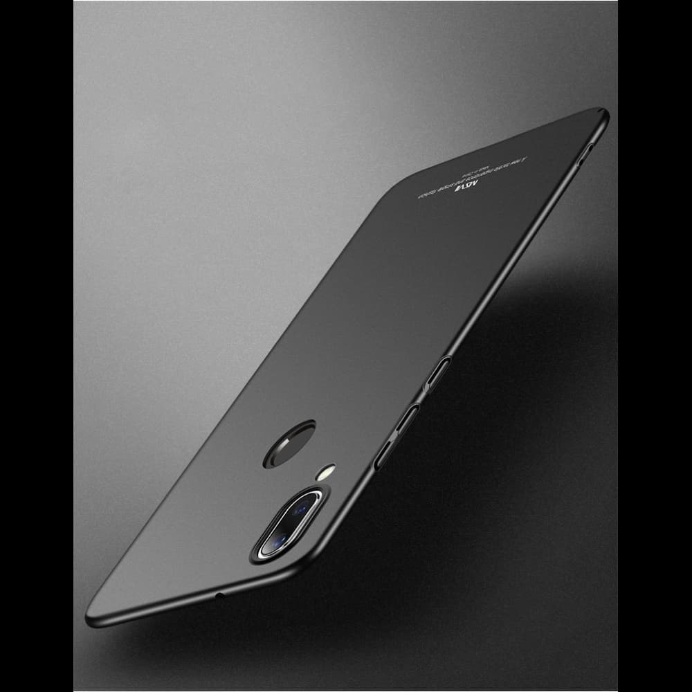 MSVII Huawei Nova 3 Black + Screen Protector - 4