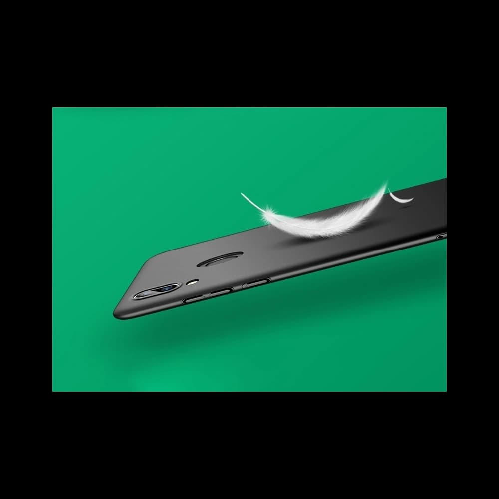 MSVII Huawei Nova 3 Black + Screen Protector - 5