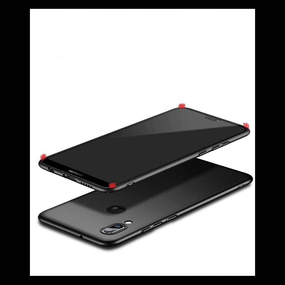 MSVII Huawei Nova 3 Black + Screen Protector - 9