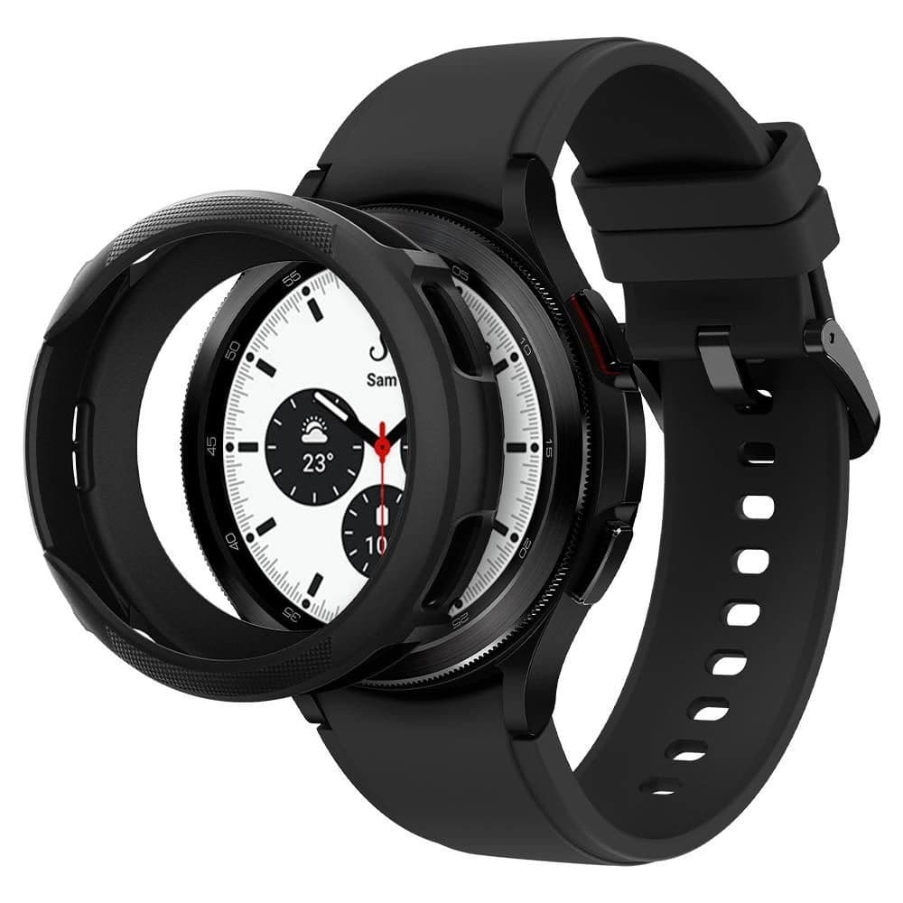 Spigen Liquid Air Samsung Galaxy Watch4 Classic 46mm Matte Black - 1
