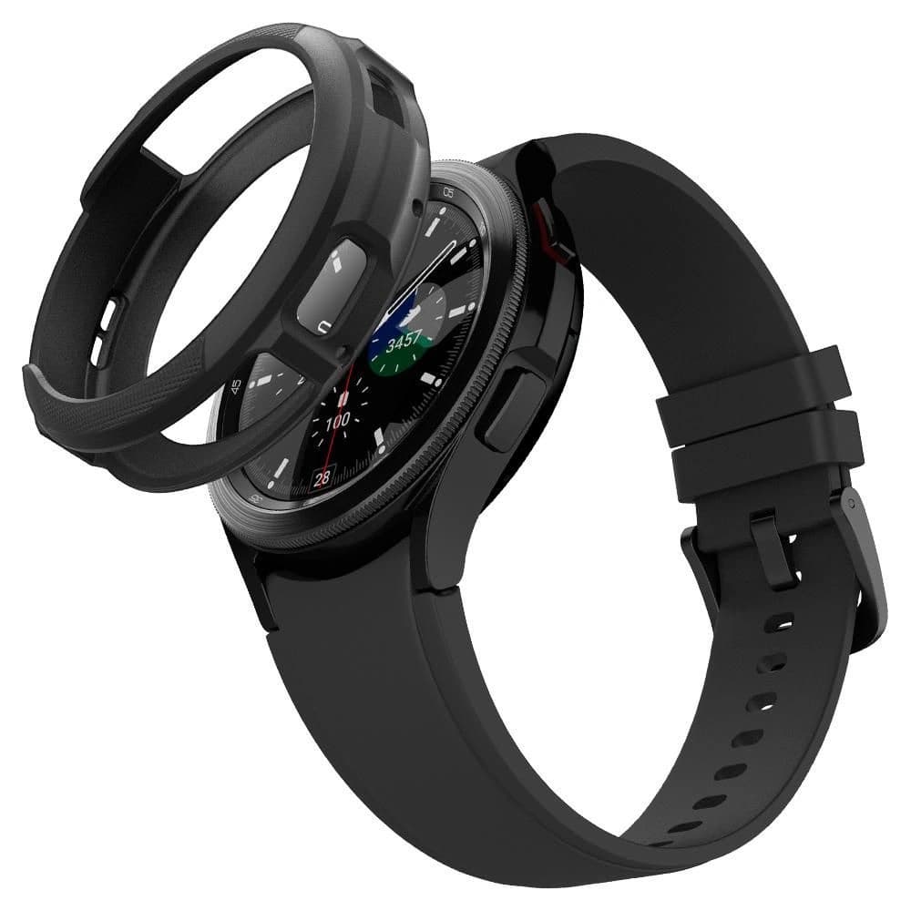 Spigen Liquid Air Samsung Galaxy Watch4 Classic 46mm Matte Black - 2