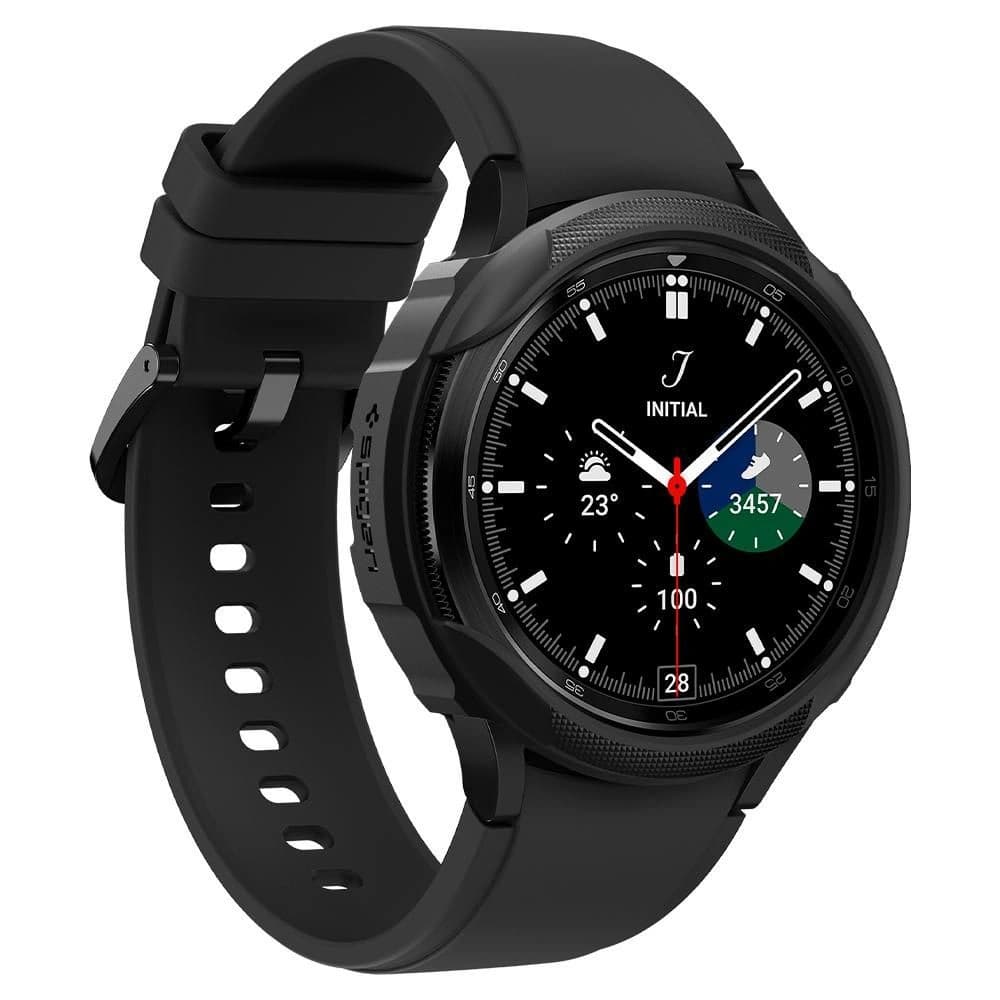 Spigen Liquid Air Samsung Galaxy Watch4 Classic 46mm Matte Black - 3