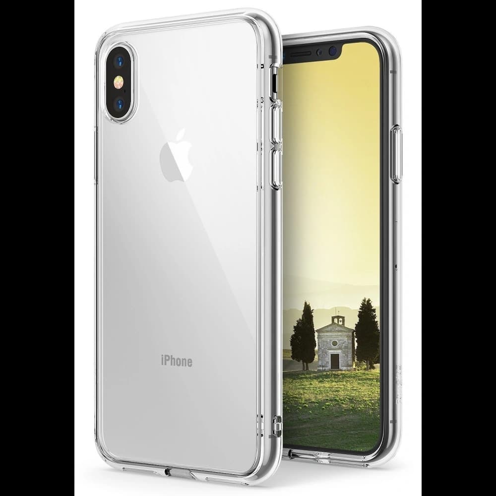 Ringke Fusion iPhone XS/X 5.8 Clear - 1