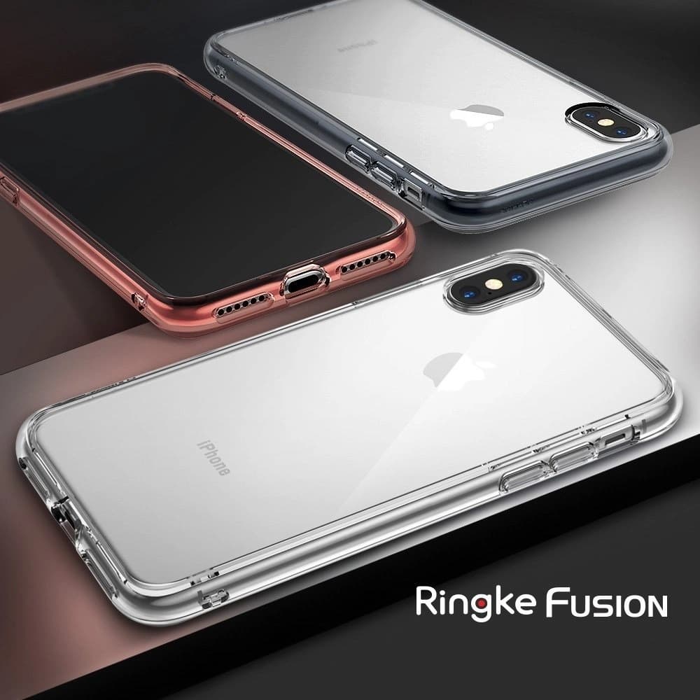 Ringke Fusion iPhone XS/X 5.8 Clear - 2