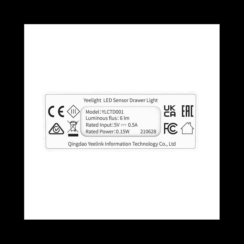 Yeelight LED Sensor Drawer Light (4pcs) - 5