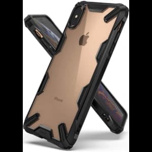 Case Ringke Fusion-X iPhone XS Max 6.5 Schwarz