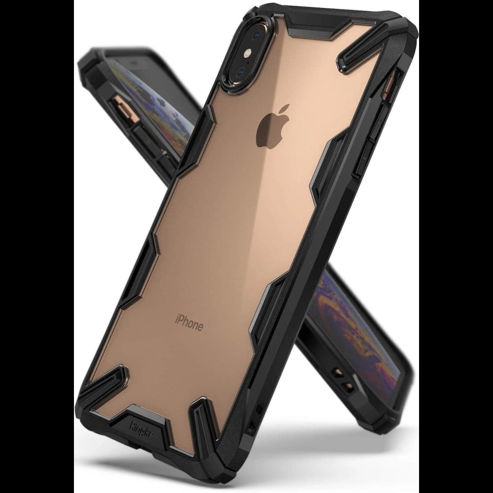 Ringke Fusion-X iPhone XS Max 6.5 Black - 1