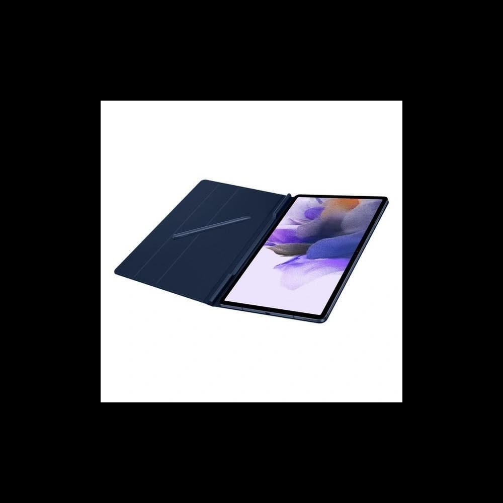 Etui Samsung Galaxy Tab S7+ Plus/S7 FE/S8+ Plus EF-BT730PN sötétkék/kék Book Cover - 4