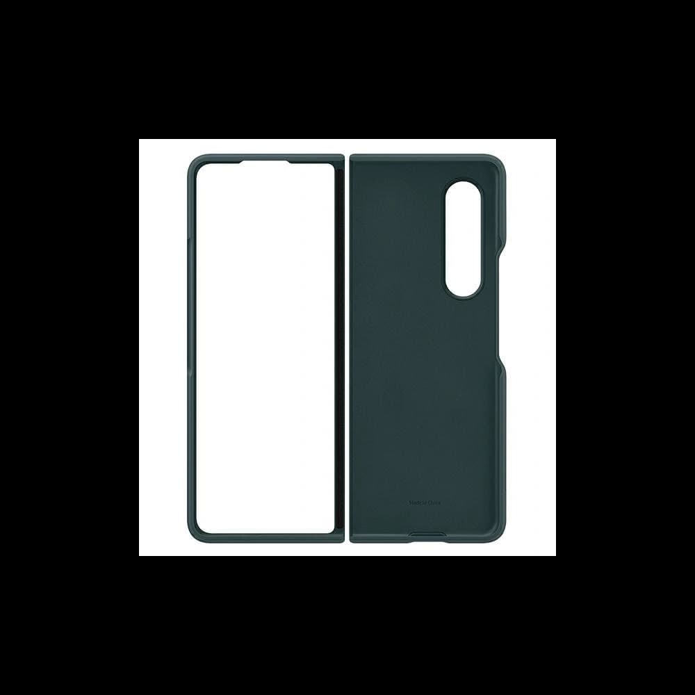 Etui Samsung Galaxy Z Fold 3 EF-PF926TGEGWW zelené/green silikonové pouzdro - 7