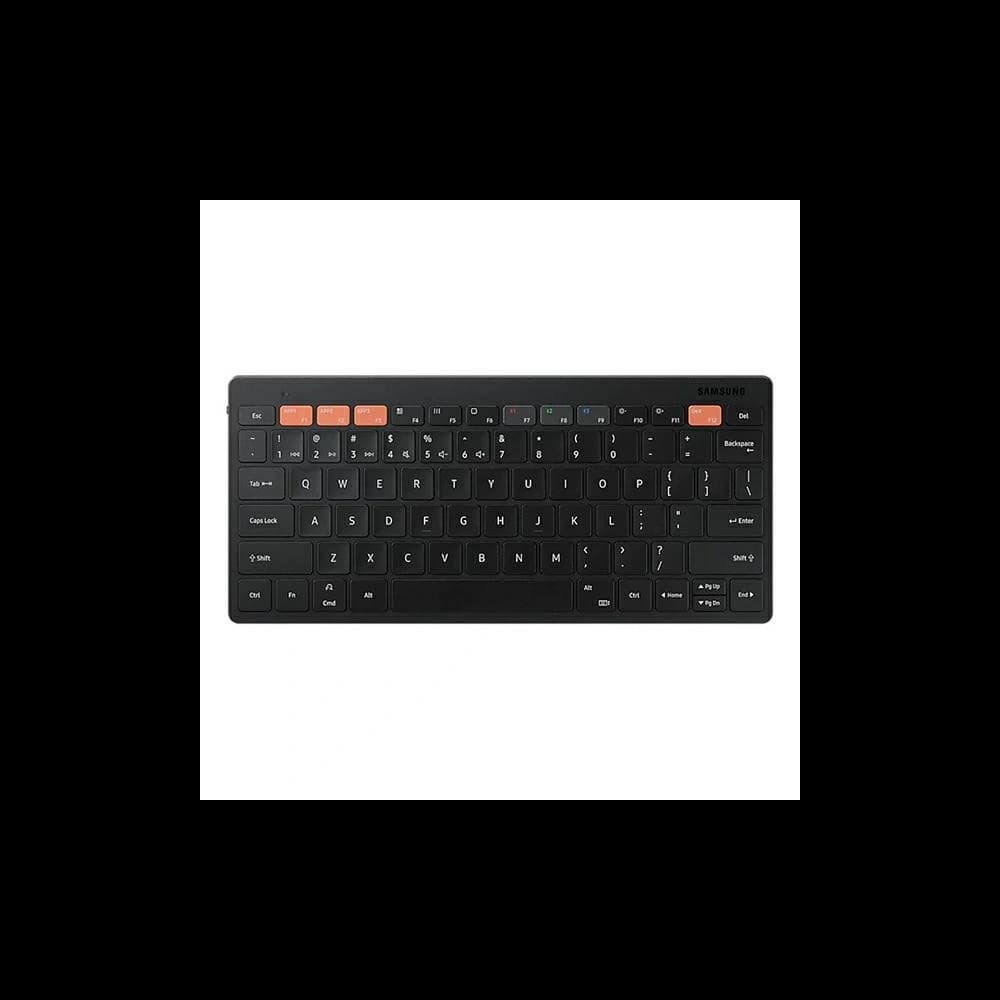Klawiatura Samsung EJ-B3400UB Bluetooth Keyboard Trio 500 czarny/black - 1