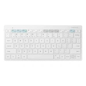 Samsung Tastatur EJ-B3400UW Bluetooth-Tastatur Trio 500 weiß/weiß