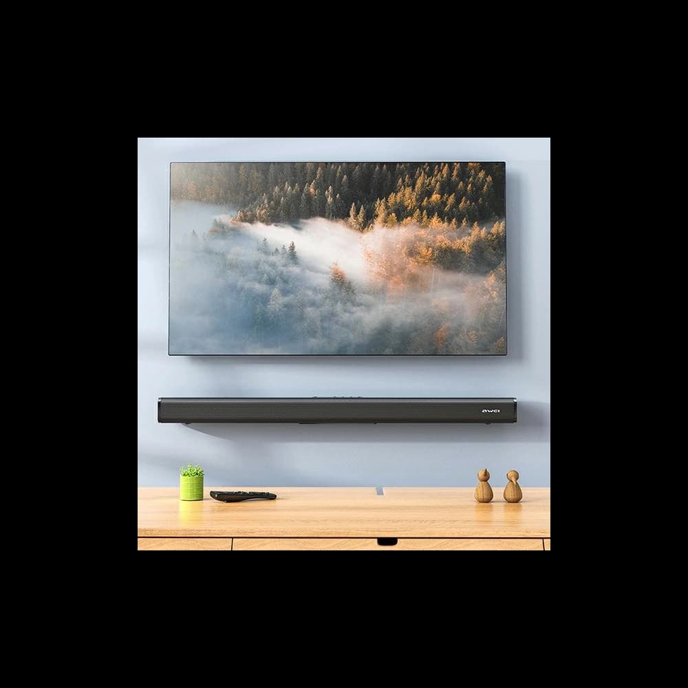 AWEI Bluetooth Soundbar Y999 schwarz/schwarz - 3