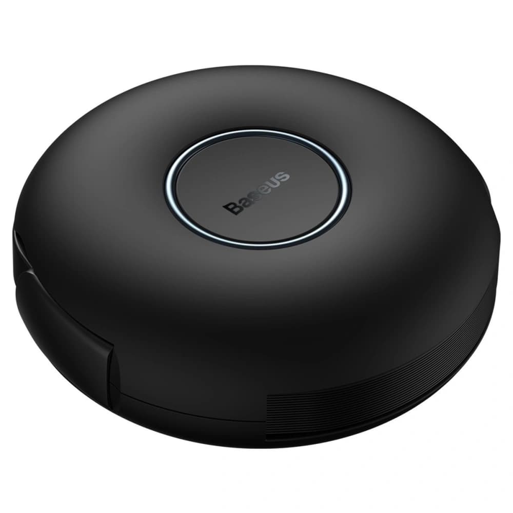 Magnetic USB cable Baseus Zinc 3in1 USB-C / Lightning / Micro 20W, 1m (black) - 4